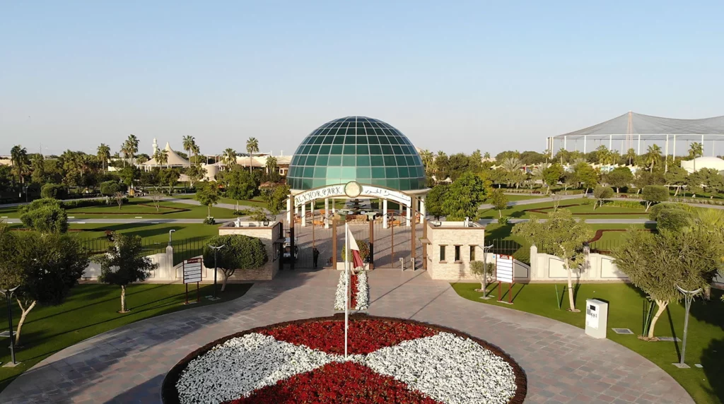 حديقة الخور العامة قطر من أفضل الأماكن في قطر للعوائل.