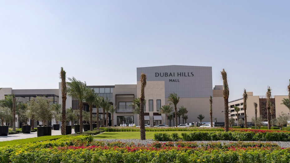 دبي هيلز مول أحد أجمل مولات دبي الرخيصة.