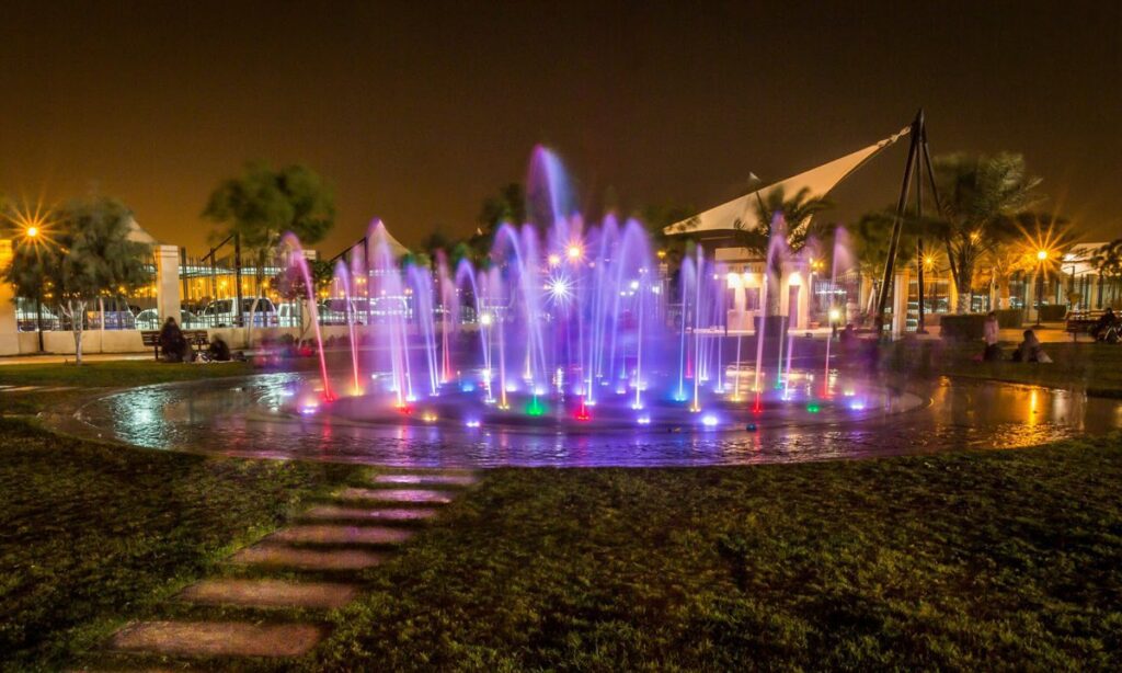 حديقة برزان قطر هي واحدة من أشهر  منتزهات قطر.
