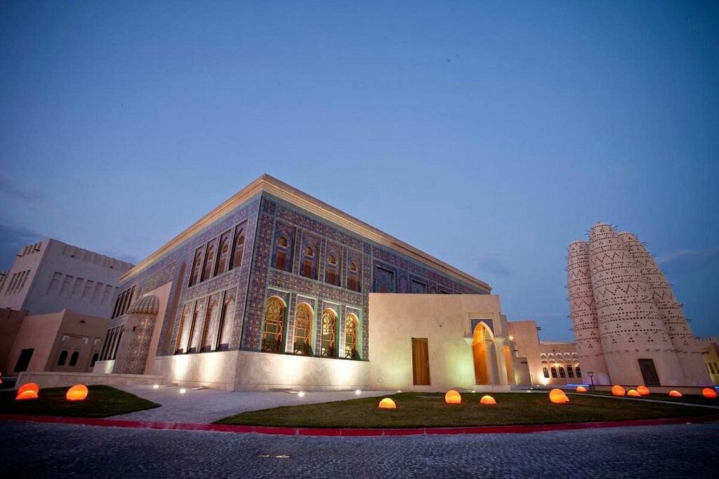 قرية كتارا الثقافية من أجمل الأماكن في قطر.