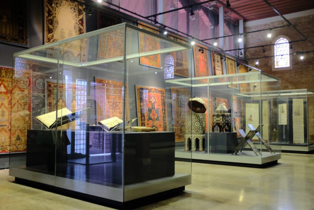 متحف الفنون التركية والإسلامية هو من أجمل متاحف إسطنبول
