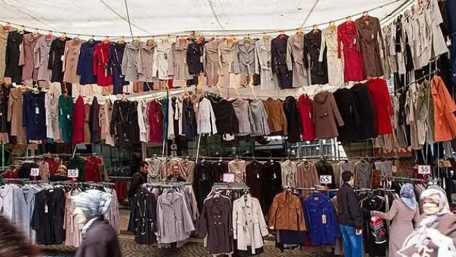 سوق الجمعة ارخص اسواق الملابس في إسطنبول 