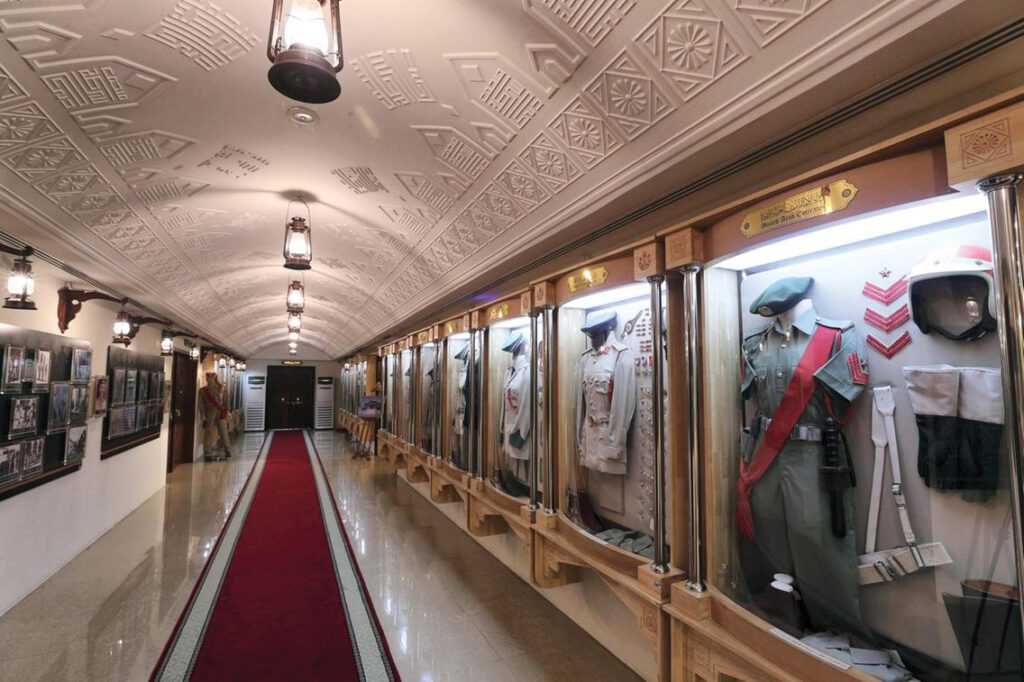 متحف شرطة دبي من ابرز المتاحف في دبي.
