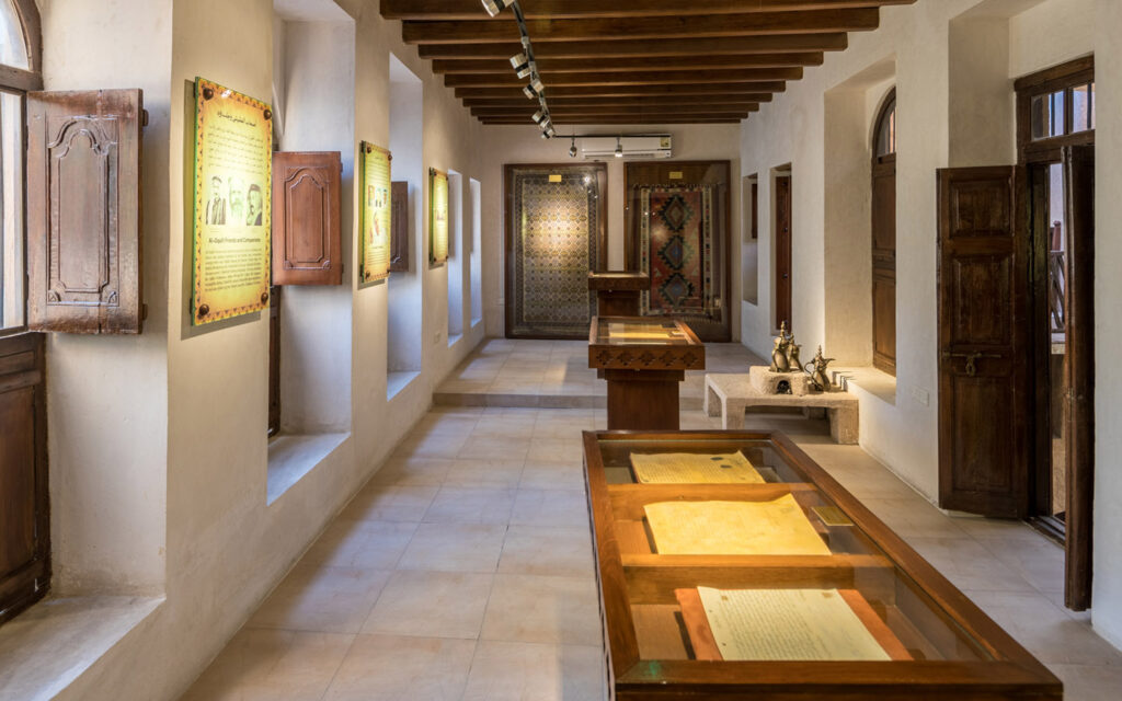 متحف الشاعر العقيلي هو احدي اشهر متاحف في دبي.