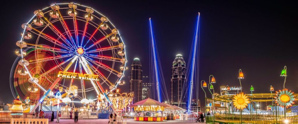 جنغل زون قطر أفضل مدينة العاب قطر.