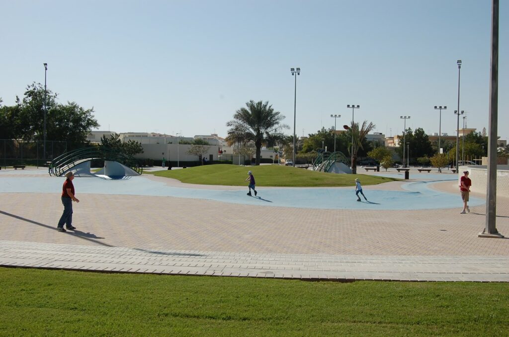 حديقة دحل الحمام من أفضل الحدائق في قطر.
