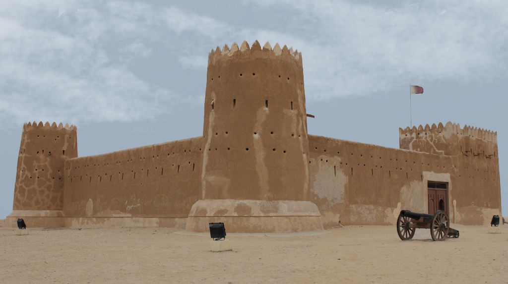 قرية الزبارة التاريخية تعتبر من أفضل أماكن سياحية في قطر
