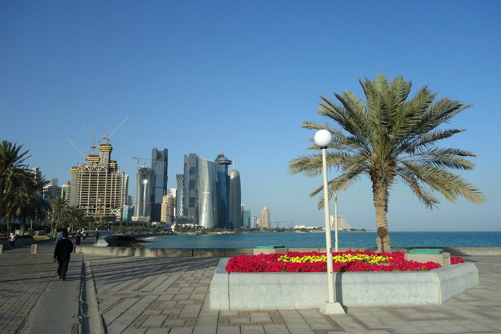 كورنيش الدوحة 