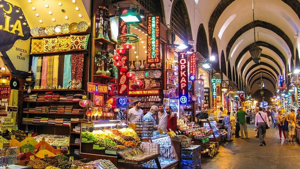 سوق كاديكوي إسطنبول من أهم أسواق إسطنبول
