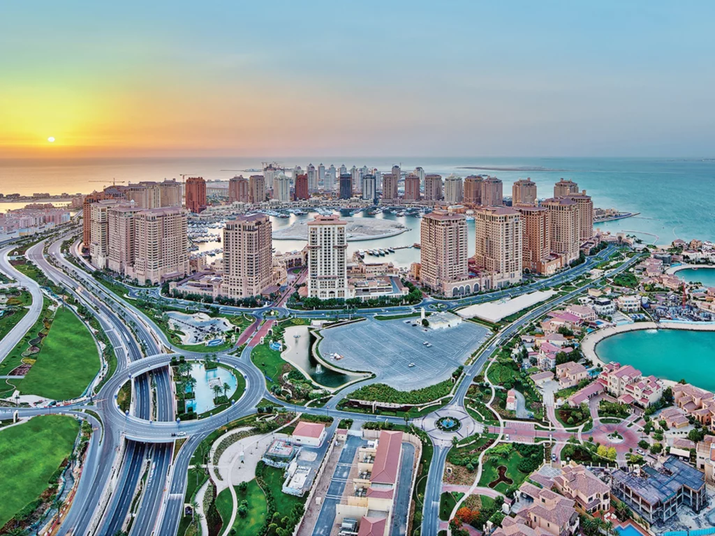 تعتر جزيرة اللؤلؤة أجمل مناطق سياحية في قطر.
