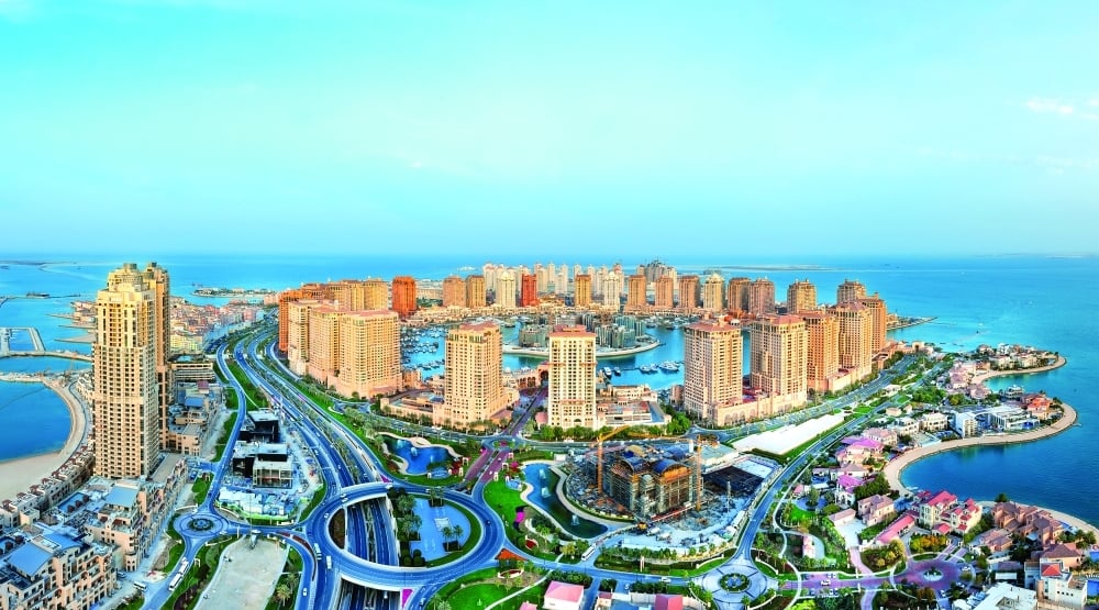 تعد جزيرة اللؤلؤة من أفضل أماكن سياحية في قطر.