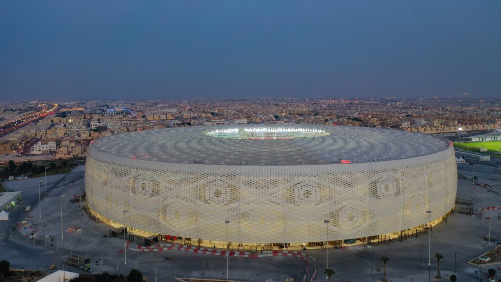 استاد الثمامة من أروع ملاعب كأس العالم في قطر.