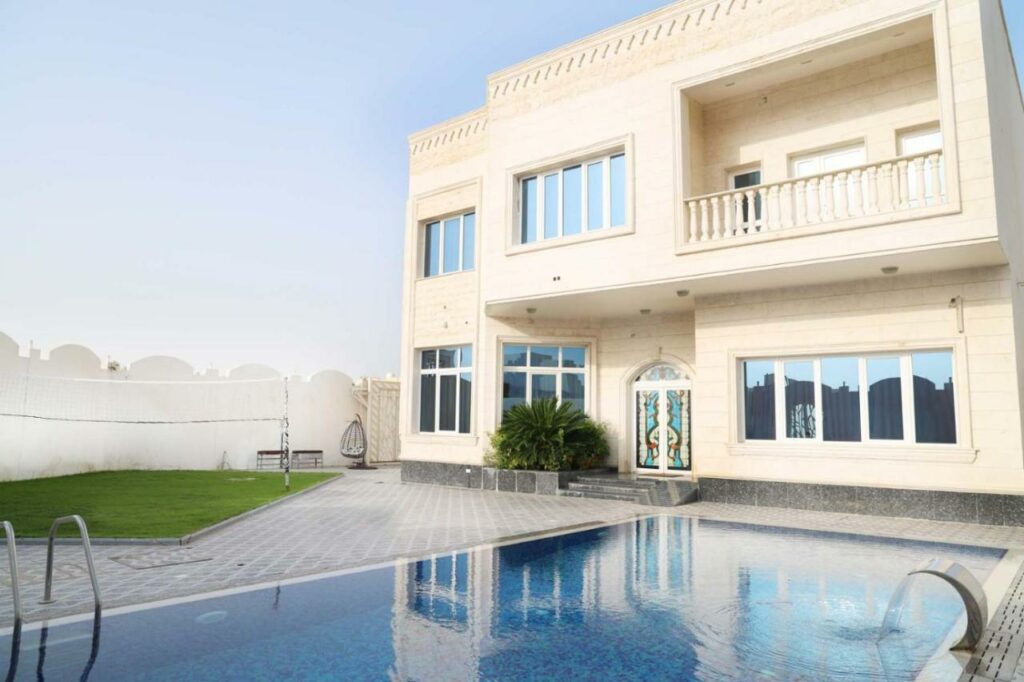 تعد واحة سميسمة قطر من أجمل فنادق الخور.