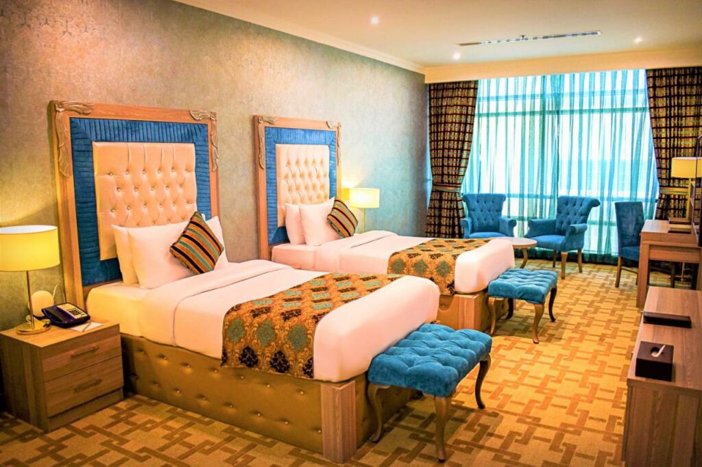 فندق سفاير بلازا قطر أشهر فنادق الدوحة 4 نجوم.