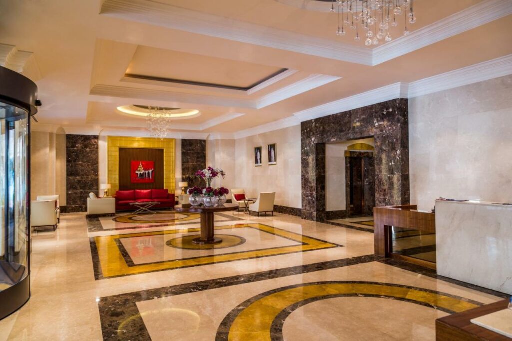 يقع سيدرا ارجان باي روتانا أشهر شقق فندقية اللؤلؤة قطر.