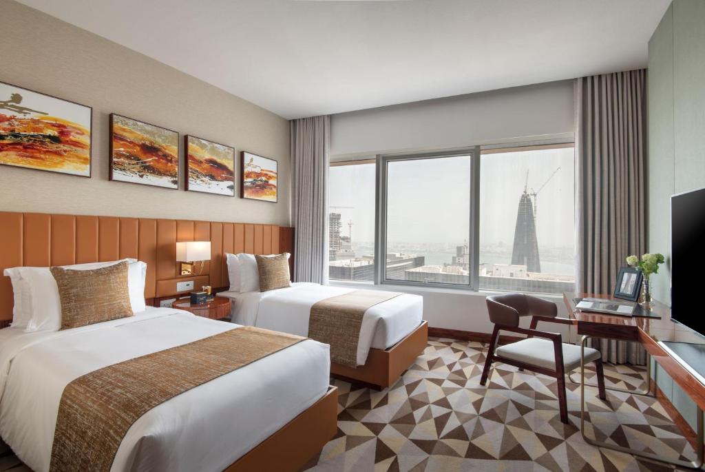 فندق بنتلي قطر من فنادق الدوحة على البحر الفخمة