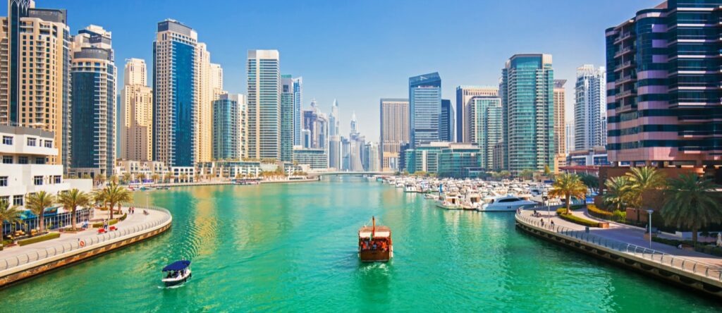 دبي مارينا أهم المعالم السياحية في دبي