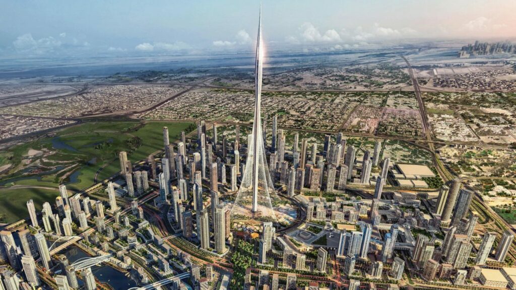 برج خور دبي أهم معالم دبي