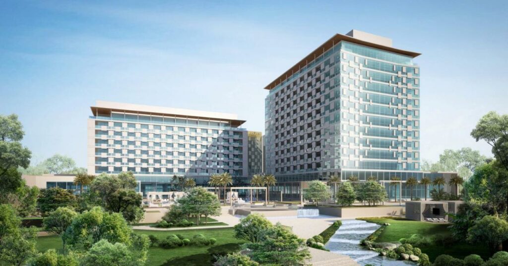 من أهم فنادق الدوحة الرومانسية فندق فندق ريكسوس جلف الدوحة.