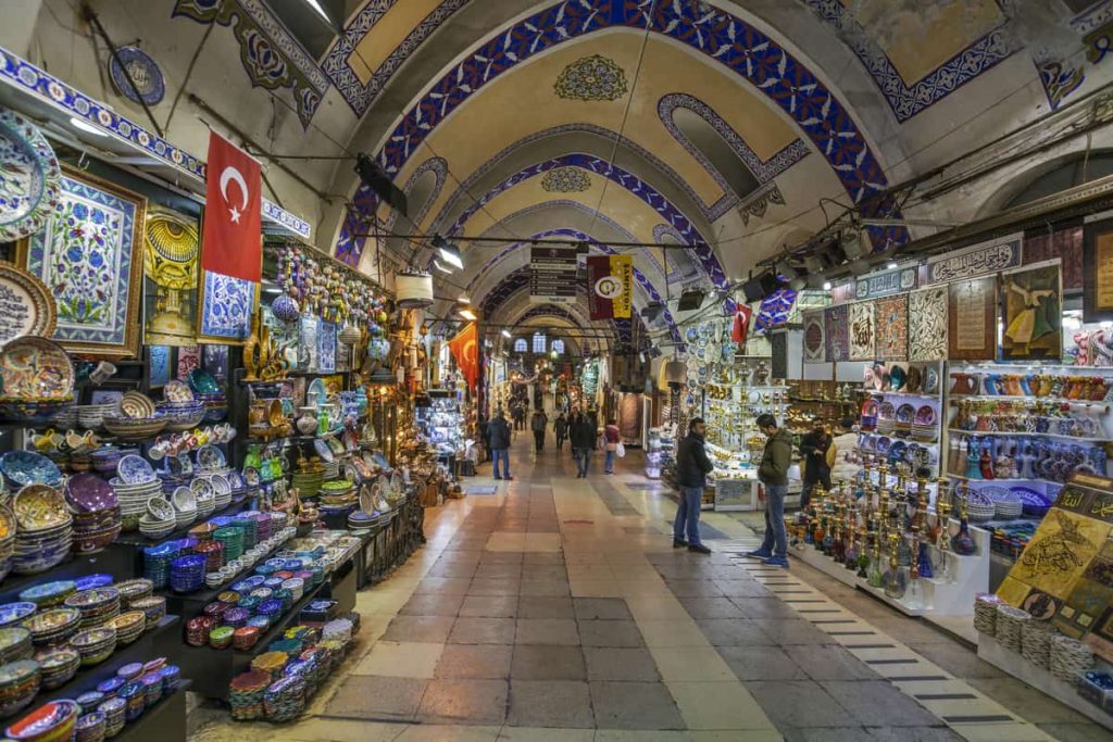 سوق لالالي واحد من أرخص أسواق إسطنبول.