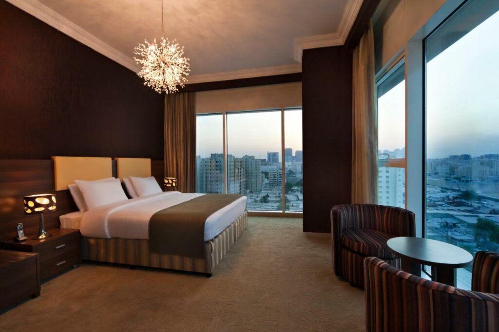 يعد فندق سراي مشيرب قطر من أجمل الفنادق في مشيرب
