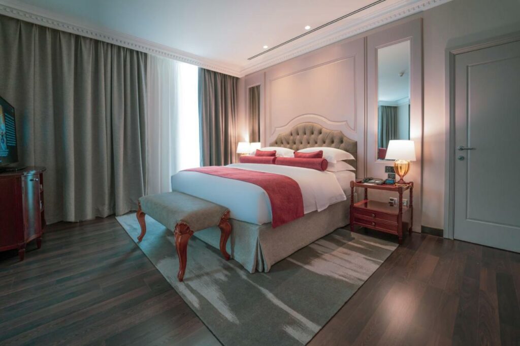 فندق ميلينيوم الدوحة هو من فنادق خمس نجوم قطر
