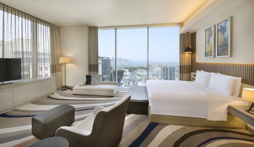 فندق دبل تري باي هيلتون الدوحة من فنادق خمس نجوم في قطر
