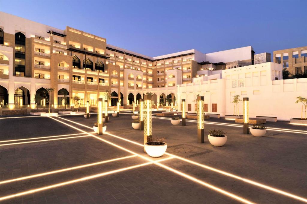 فندق النجادة الدوحة من تيفولي أحد أفخم فنادق قطر