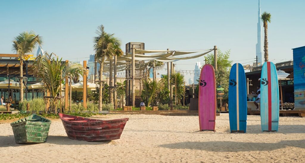 شاطئ لامير في دبي أجمل سواحل دبي