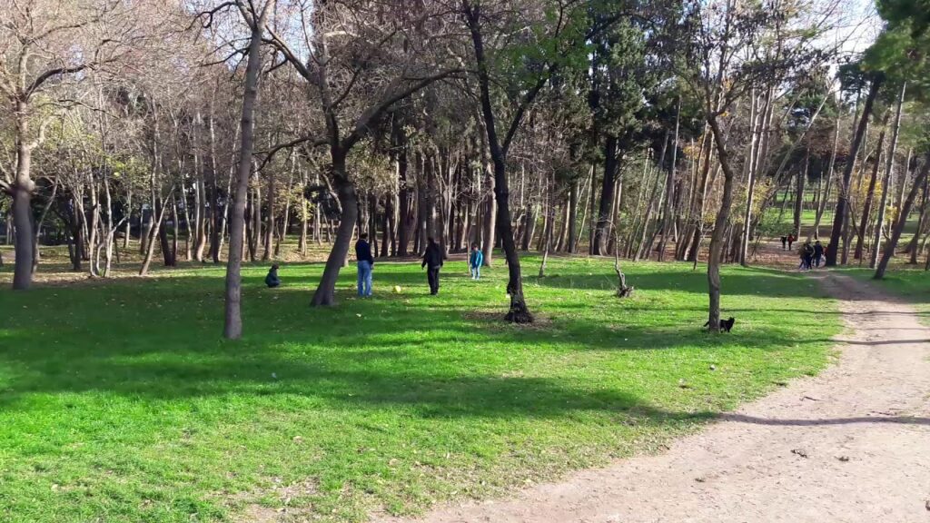 حديقة أتاتورك في فلوريا من أجمل الحدائق في إسطنبول.
