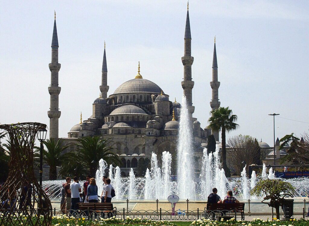 حديقة السلطان أحمد إسطنبول