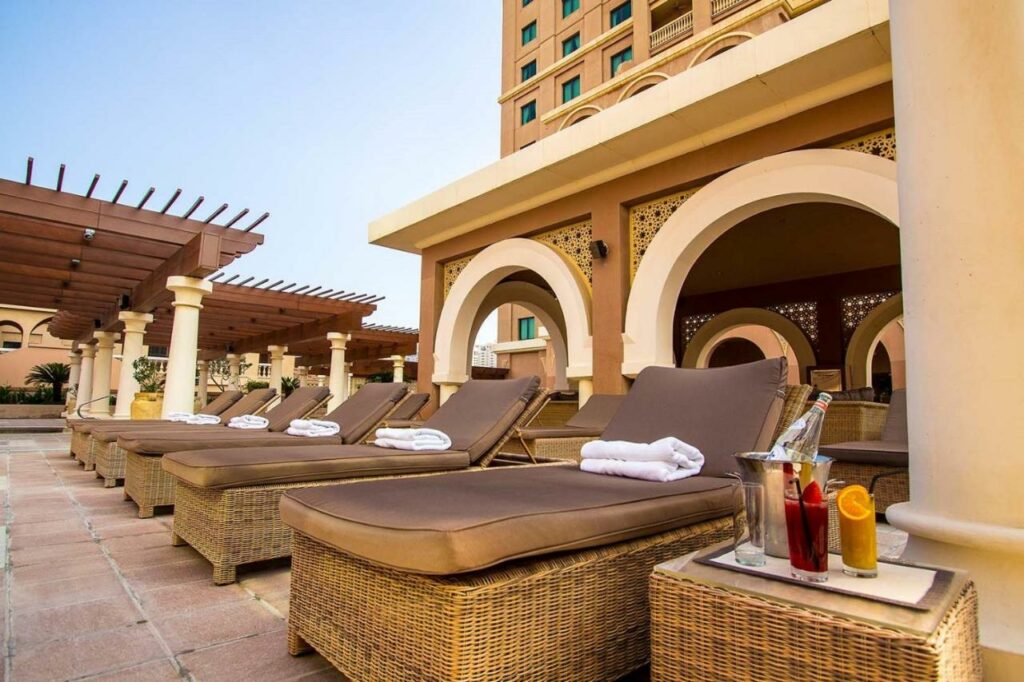 شقق سي فيو صن لايت قطر أجمل شقق فندقية في اللؤلؤة قطر.
