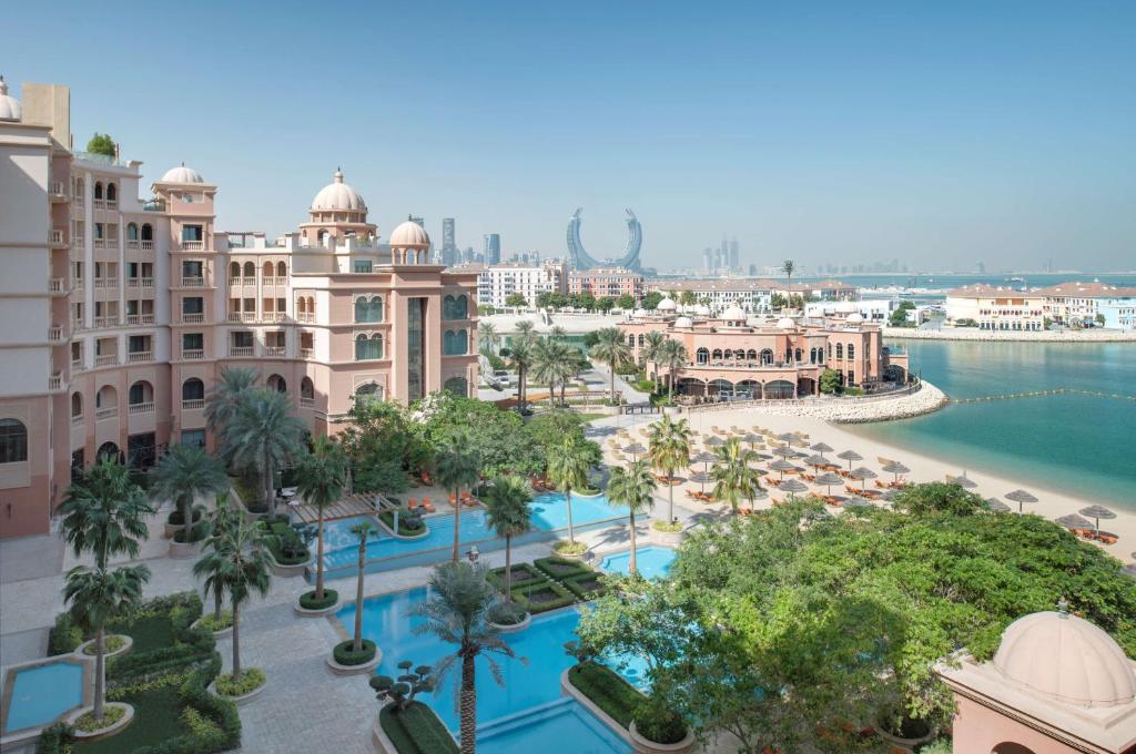 يعد فندق كمبنسكي اللؤلؤة من أفضل فنادق اللؤلؤة قطر