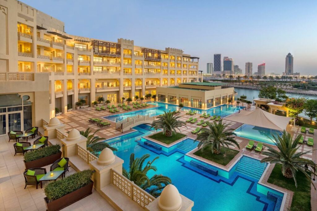 فندق جراند حياة الدوحة أحد أجمل فنادق في اللؤلؤة قطر
