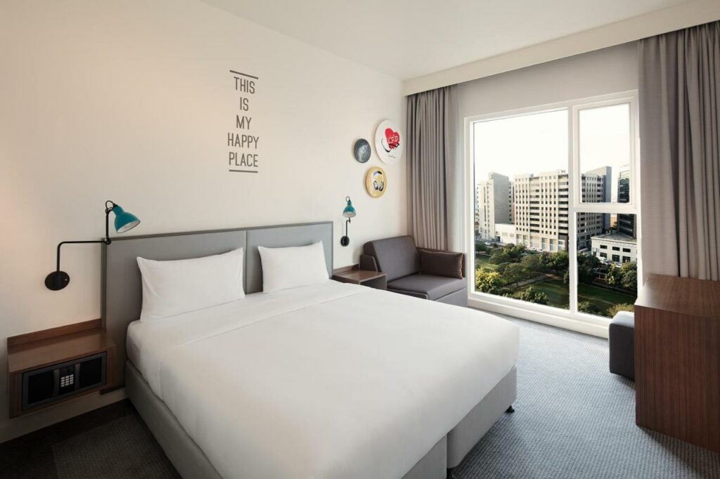 فندق روف سيتي سنتر الأختيار الأول للزوار لأنه من أفضل فنادق الديرة دبي
