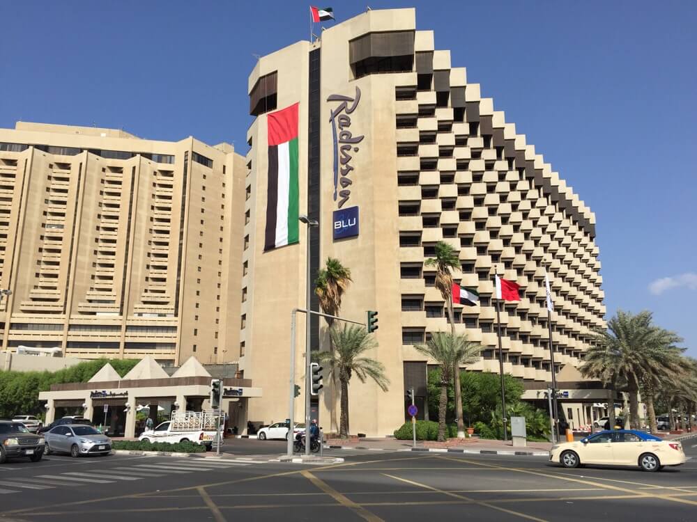 فندق راديسون بلو خور دبي يعد من أفضل فنادق الديرة دبي والأختيار الأول للكثير من الزوار