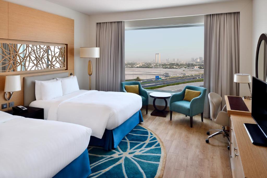 فندق ماريوت الجداف دبي من أفخم فنادق بر دبي 
