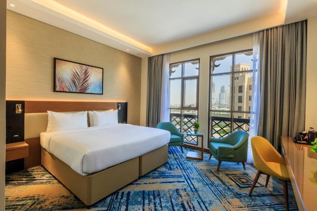 فندق اس 19 الجداف أحد أجمل فنادق دبي وأرخصها.
