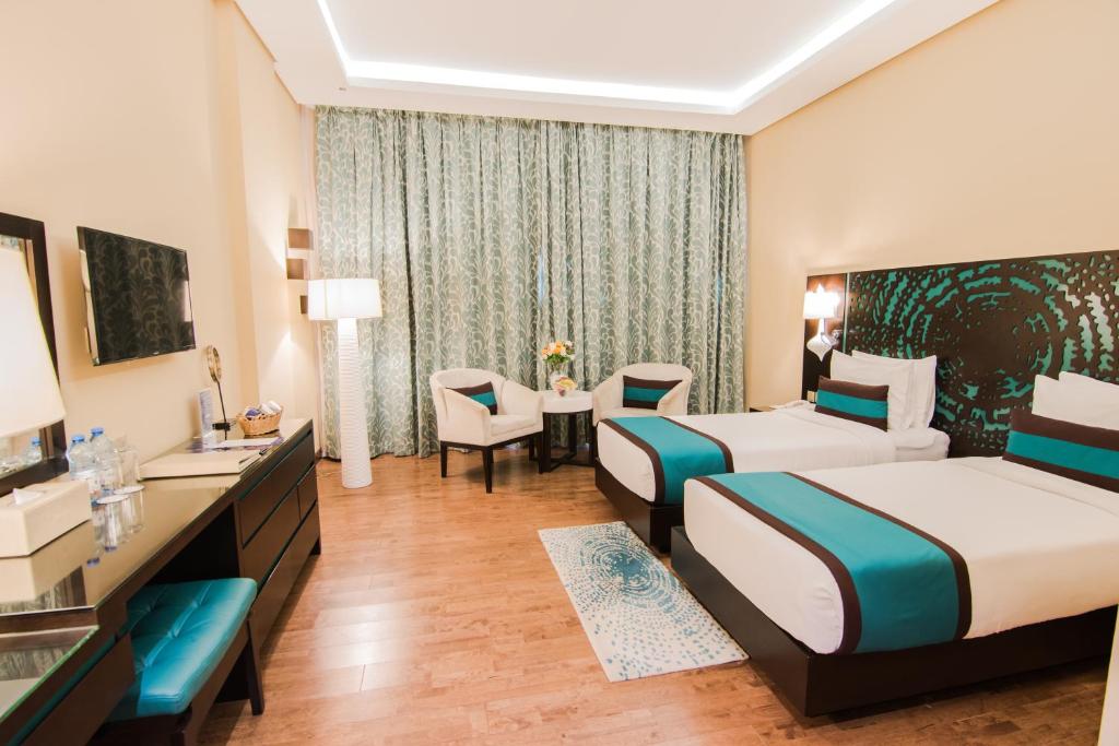 فندق سيجنتشر البرشاء ويعد أرخص أوتيل في دبي
