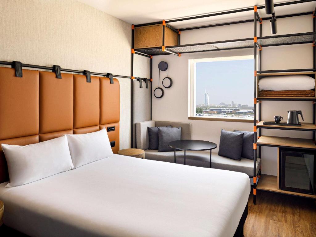 فندق إيبيس البرشاء دبي ويعد فندق في دبي رخيص
