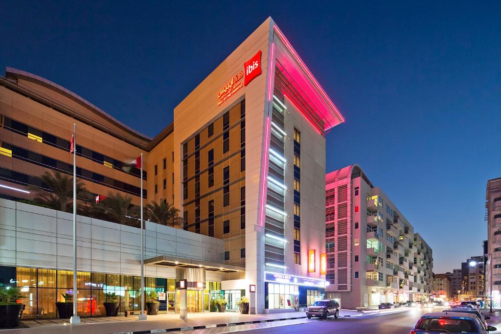 فندق ايبس البرشاء دبي من أرخص فنادق دبي البرشاء