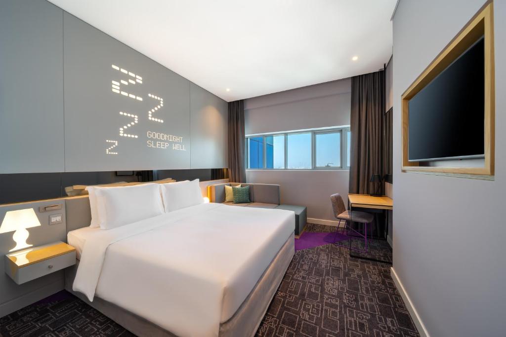فندق ستوديو ام البرشاء من افضل فنادق رخيصة في دبي البرشاء
