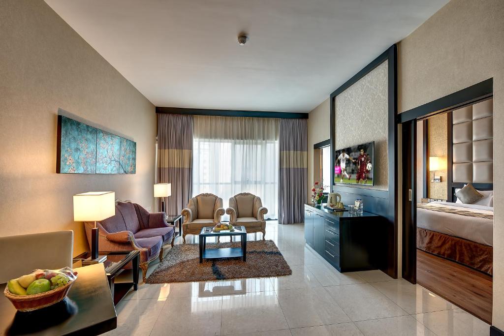 فندق جرانديور البرشاء من أرخص فنادق البرشاء دبي 