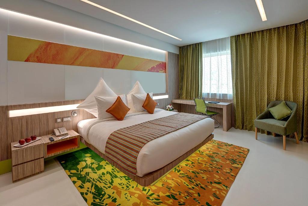 فندق الخوري أتريوم من افضل فنادق رخيصة في دبي البرشاء  