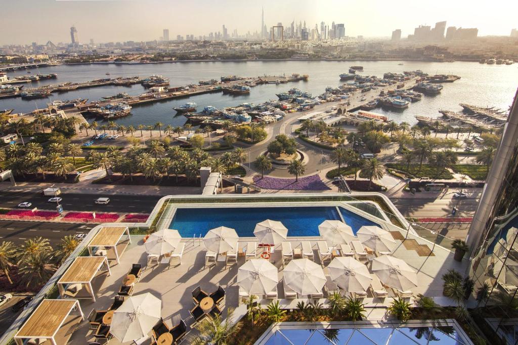 فندق البندر روتانا دبي كريك أجمل فنادق ديرة في دبي