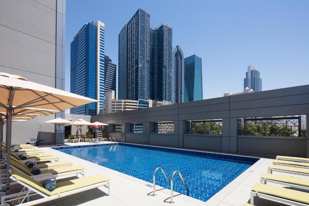 فندق روف تريد سنتر دبي واحد من أفضل فنادق دبي 3 نجوم
 