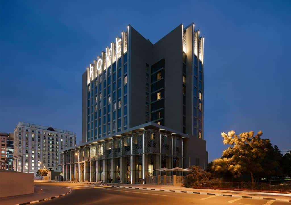 فندق روف هيلث كير سيتي هو أفضل فندق 3 نجوم دبي