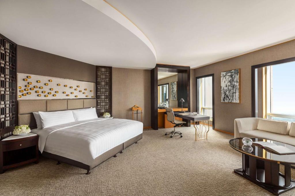 فندق الشانغريلا أفضل فنادق في دبي 5 نجوم