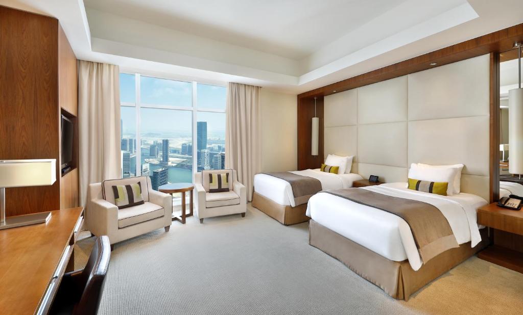 فندق جي دبليو ماريوت ماركي دبي من أرقى الفنادق في دبي
