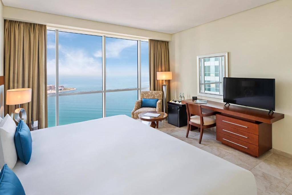 جيه ايه برج شقق شاطئ الواحة من فنادق دبي جي بي ار المميزة